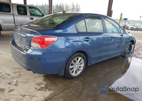 2013 Subaru Impreza 2.0I Premium from USA, damaged, VIN JF1GJAC6XDH030878